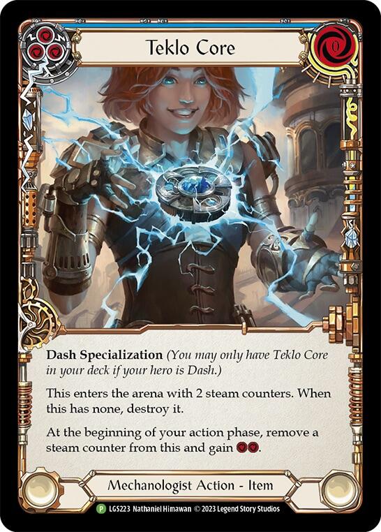 Teklo Core [LGS223] (Promo)  Cold Foil | Good Games Modbury