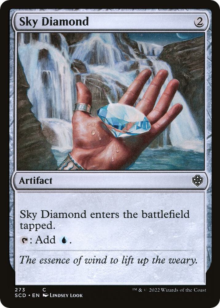 Sky Diamond 273/352 (Starter Commander Decks)  | Good Games Modbury