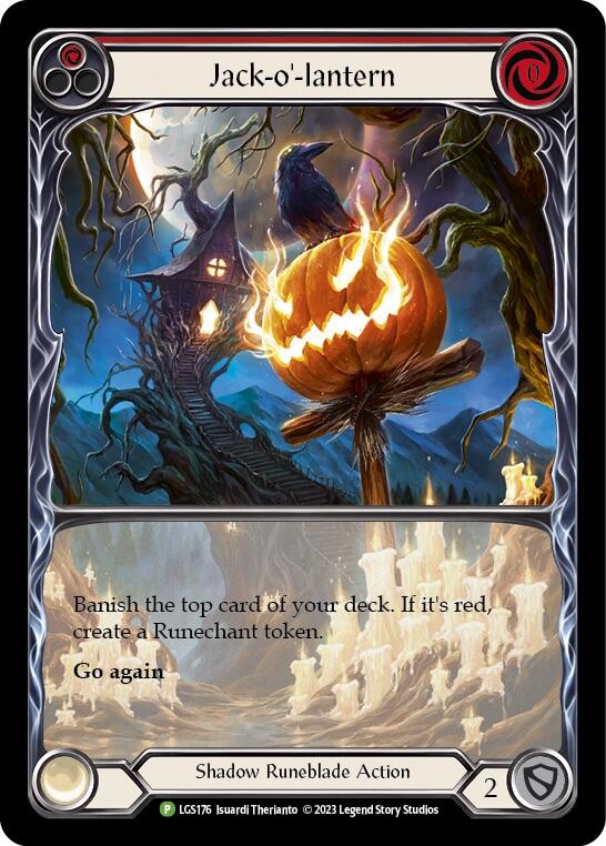 Jack-o'-lantern (Red) [LGS176] (Promo) | Good Games Modbury