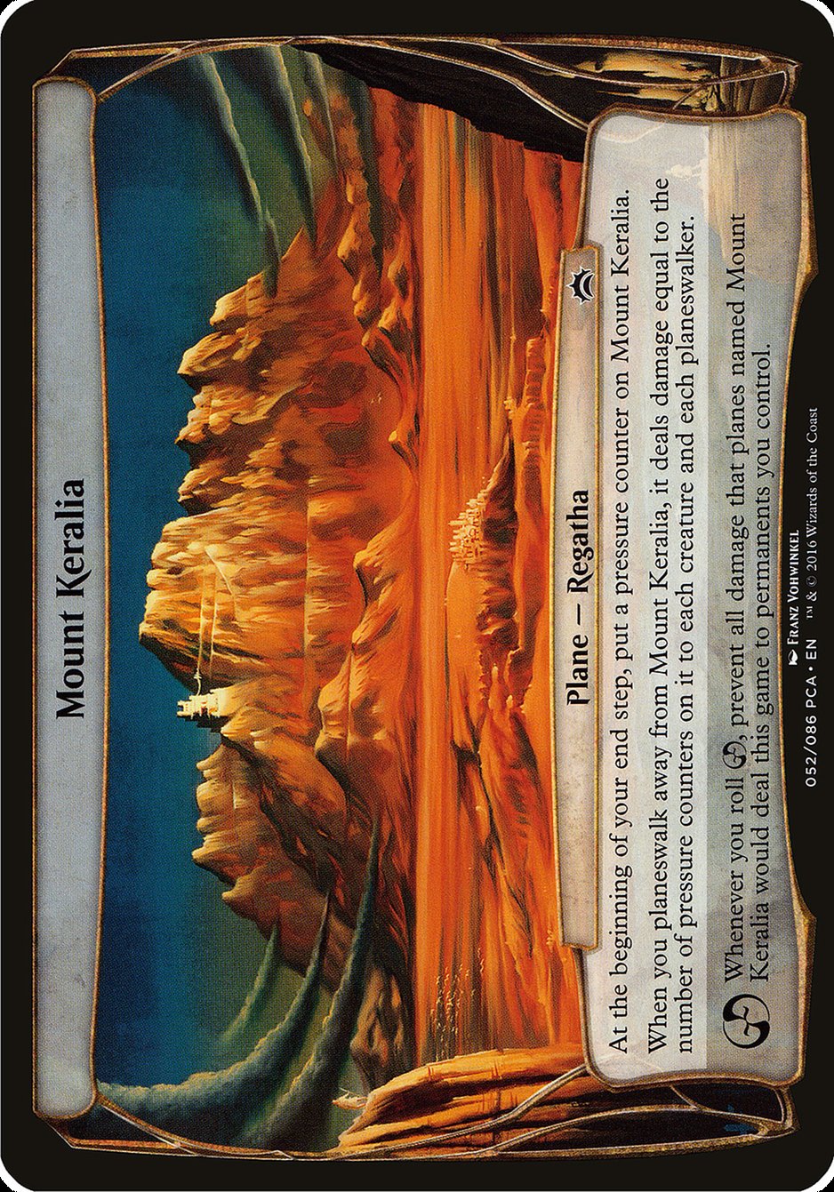 Mount Keralia 52/86 (Oversize Cards)  | Good Games Modbury