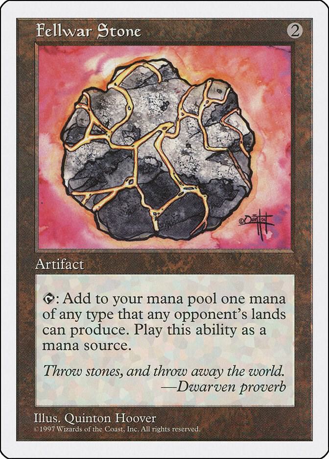 Fellwar Stone 369/455 (Fifth Edition)  | Good Games Modbury