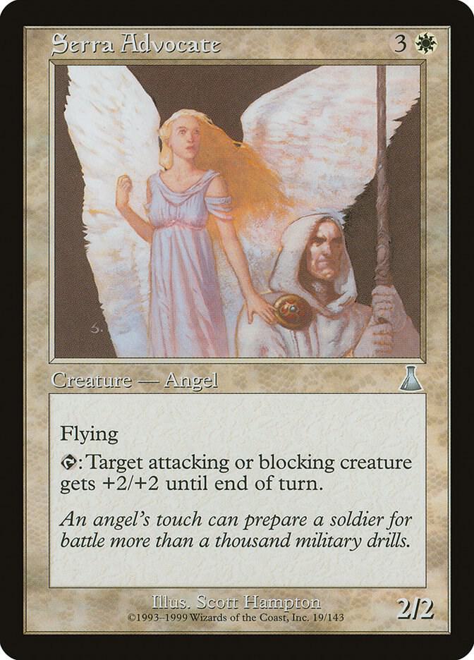 Serra Advocate 19/143 (Urza's Destiny)  | Good Games Modbury