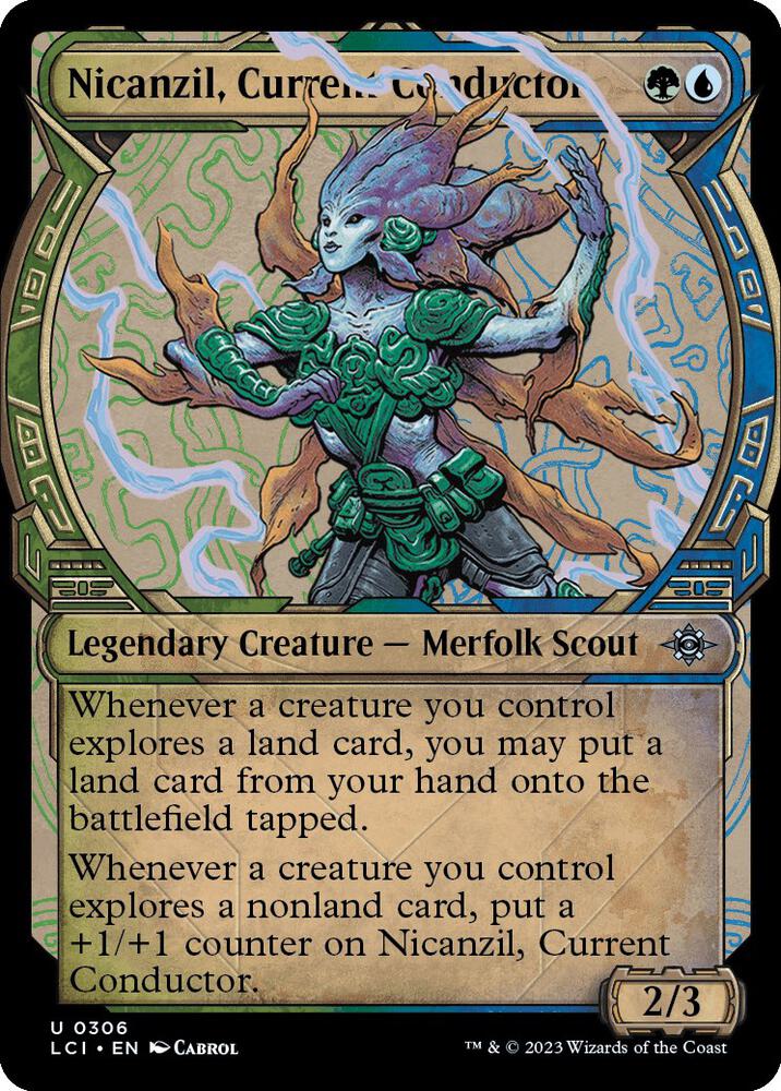 Nicanzil, Current Conductor 306/291 (The Lost Caverns of Ixalan)  - Showcase | Good Games Modbury