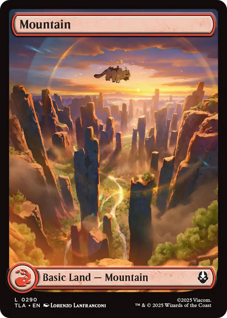 Mountain (290) [Avatar: The Last Airbender] | Good Games Modbury