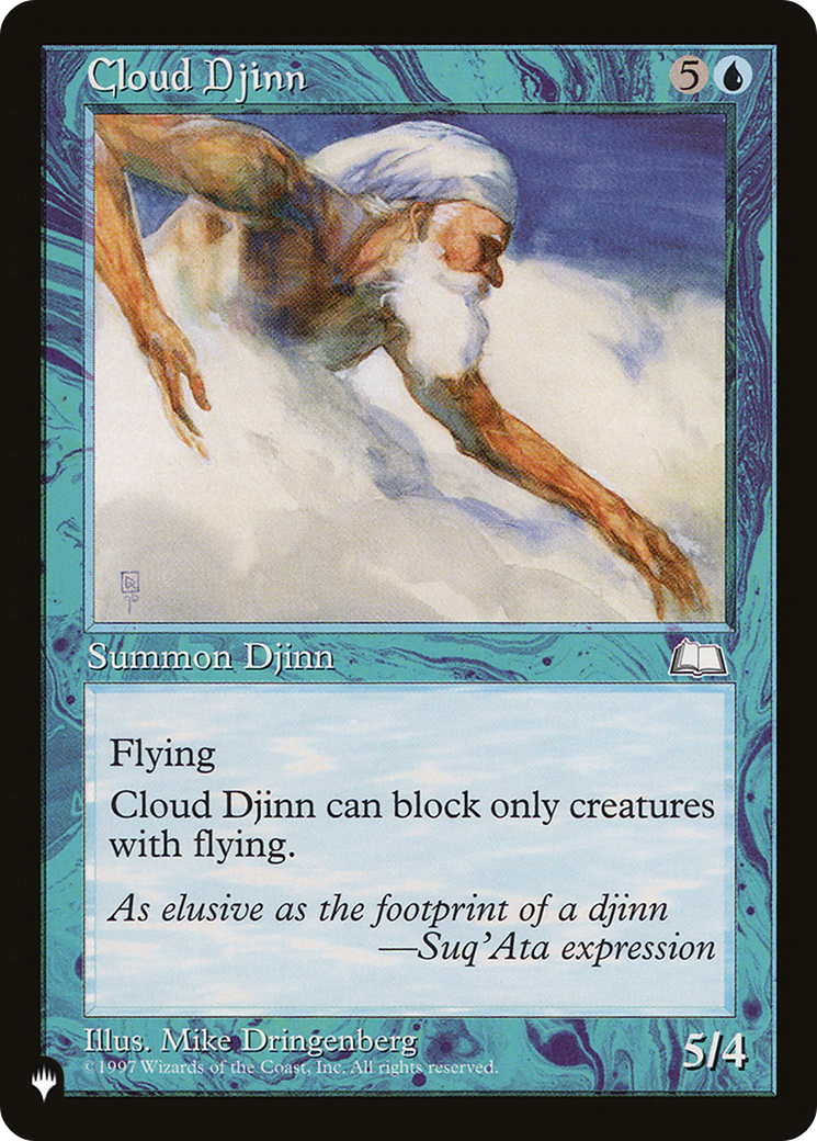 Cloud Djinn [The List Reprints] | Good Games Modbury