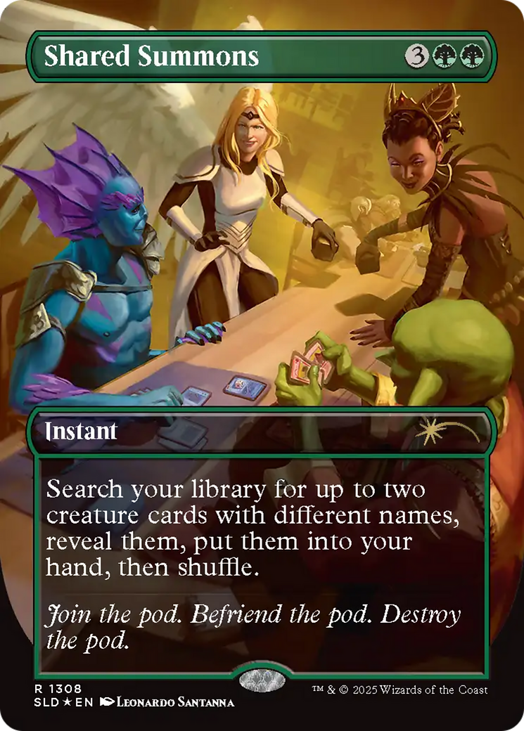 Shared Summons [Secret Lair Drop Series] | Good Games Modbury