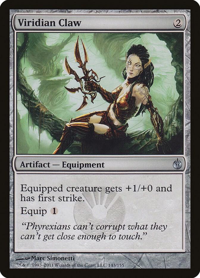 Viridian Claw 143/155 (Mirrodin Besieged)  | Good Games Modbury