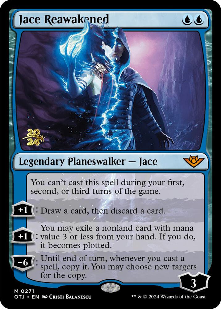 Jace Reawakened 271s/160 (Prerelease Cards)  - Foil | Good Games Modbury