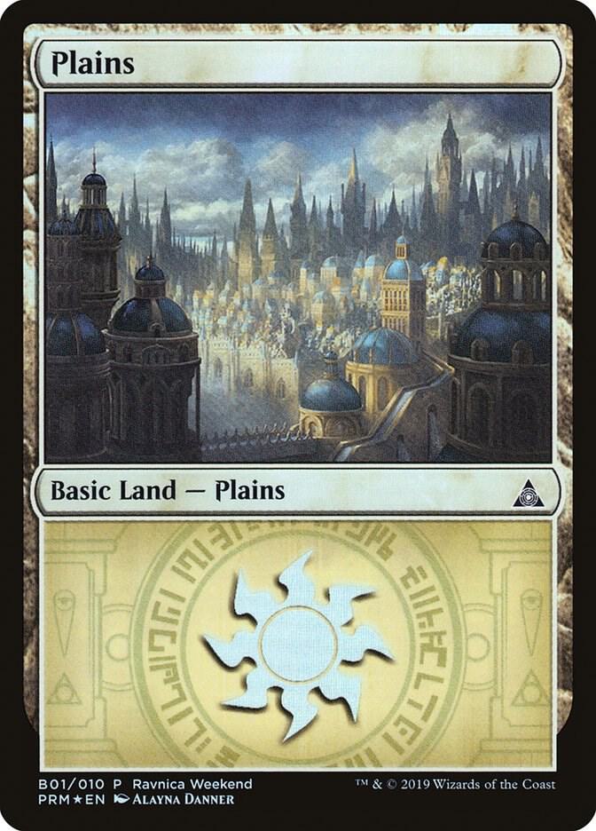 Plains Azorius B01 B01/10 (Launch Party & Release Event Promos)  - Foil | Good Games Modbury