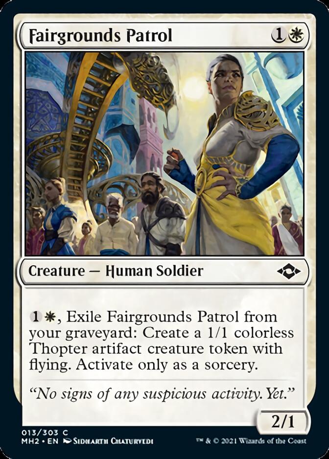Fairgrounds Patrol [Modern Horizons 2] | Good Games Modbury