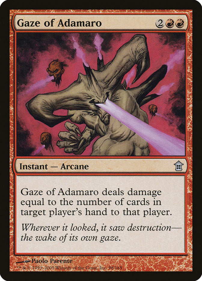 Gaze of Adamaro 98/165 (Saviors of Kamigawa)  | Good Games Modbury