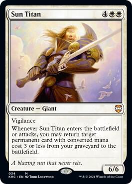 Sun Titan 34/1 (Commander: Kaldheim)  | Good Games Modbury