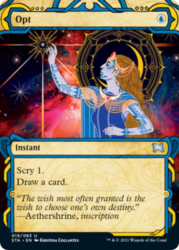 Opt 19 (Strixhaven: Mystical Archive)  - Foil | Good Games Modbury