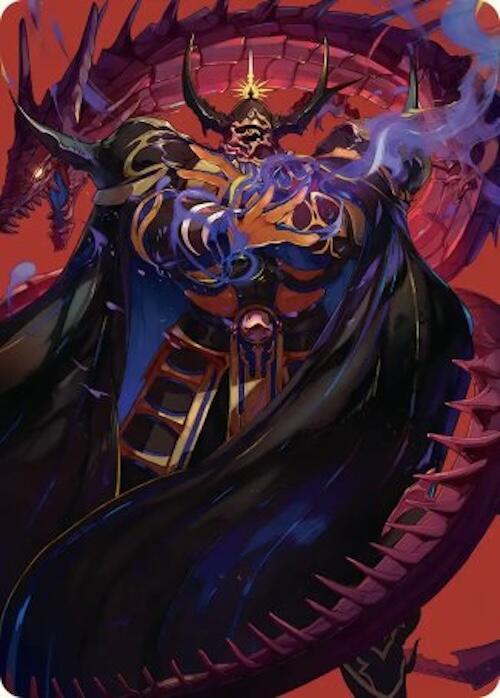 Golbez Crystal Collector Art Card 45 (Art Series: FINAL FANTASY)  | Good Games Modbury