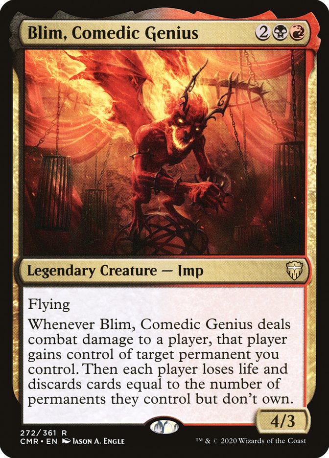 Blim, Comedic Genius 272 (Commander Legends)  | Good Games Modbury