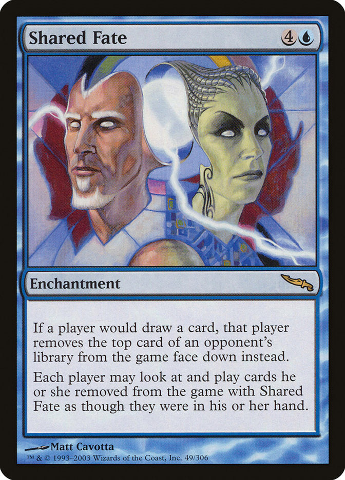 Shared Fate 49/306 (Mirrodin)  | Good Games Modbury