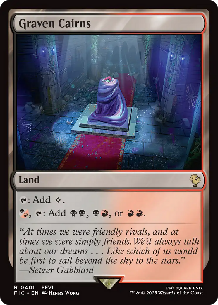 Graven Cairns [FINAL FANTASY Commander] | Good Games Modbury