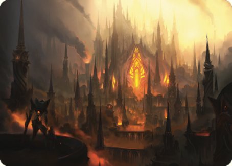 Mishra's Foundry Art Card [The Brothers' War Art Series] | Good Games Modbury