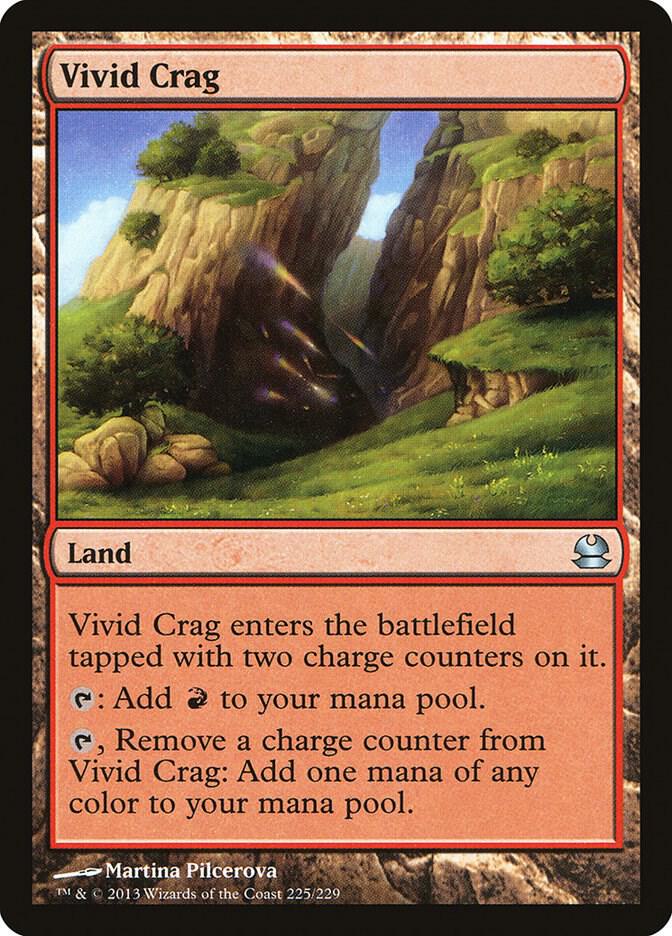 Vivid Crag 225/229 (Modern Masters)  | Good Games Modbury