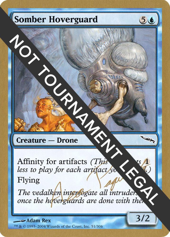 Somber Hoverguard 2004 Aeo Paquette MRD ap51/103 (World Championship Decks)  | Good Games Modbury