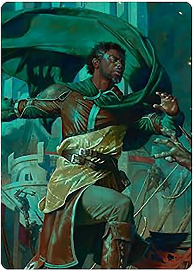 Aragorn, Hornburg Hero // Aragorn, Hornburg Hero 2 (Art Series: Universes Beyond: The Lord of the Rings: Tales of Middle-earth)  | Good Games Modbury