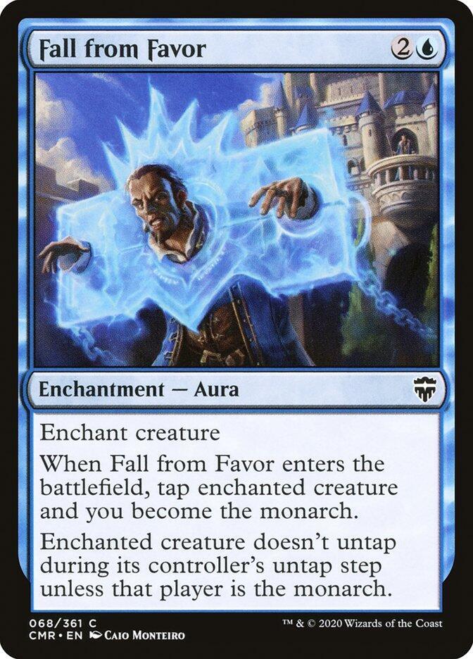 Fall from Favor 68/361 (Commander Legends)  - Foil | Good Games Modbury