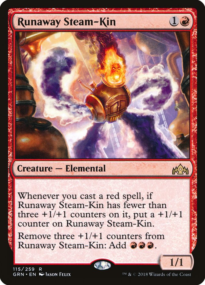 Runaway Steam-Kin [Guilds of Ravnica] | Good Games Modbury