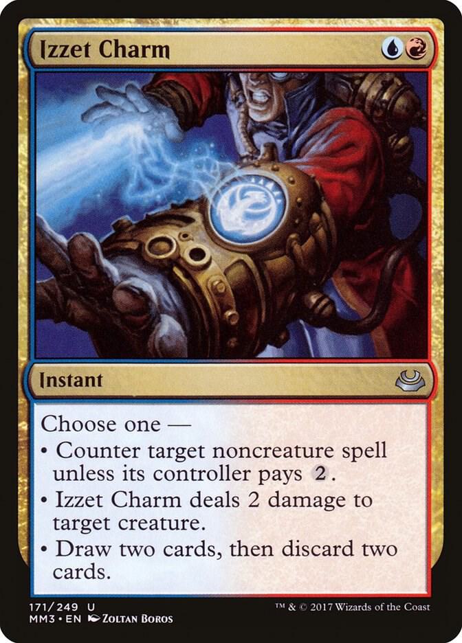 Izzet Charm 171/249 (Modern Masters 2017)  | Good Games Modbury