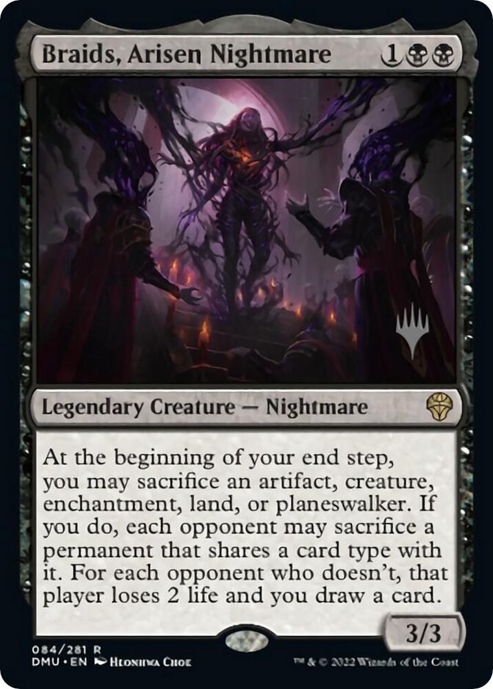 Braids Arisen Nightmare 84p/161 (Promo Pack: Dominaria United)  - Foil | Good Games Modbury