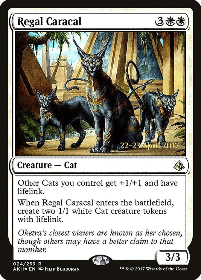 Regal Caracal 24s/77 (Prerelease Cards)  - Foil | Good Games Modbury
