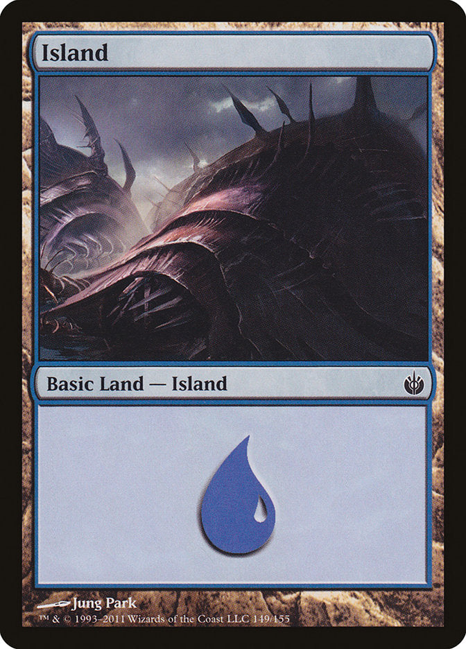 Island (149) [Mirrodin Besieged] | Good Games Modbury