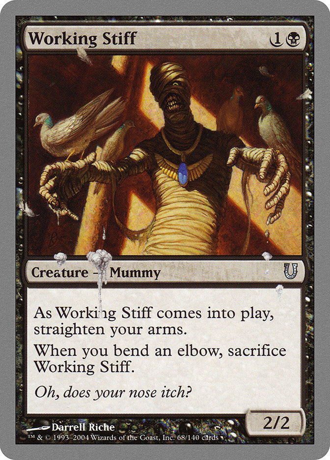Working Stiff 68/140 (Unhinged)  | Good Games Modbury