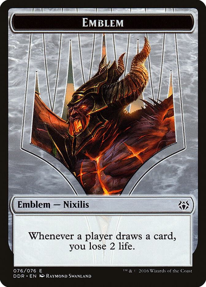 Emblem Ob Nixilis Reignited 76 (Duel Decks: Nissa vs. Ob Nixilis)  | Good Games Modbury