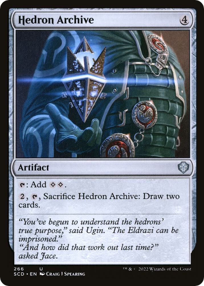 Hedron Archive 266/352 (Starter Commander Decks)  | Good Games Modbury