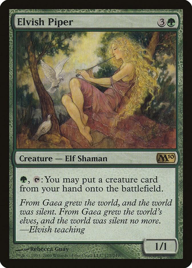 Elvish Piper 177/249 (Magic 2010 (M10))  | Good Games Modbury