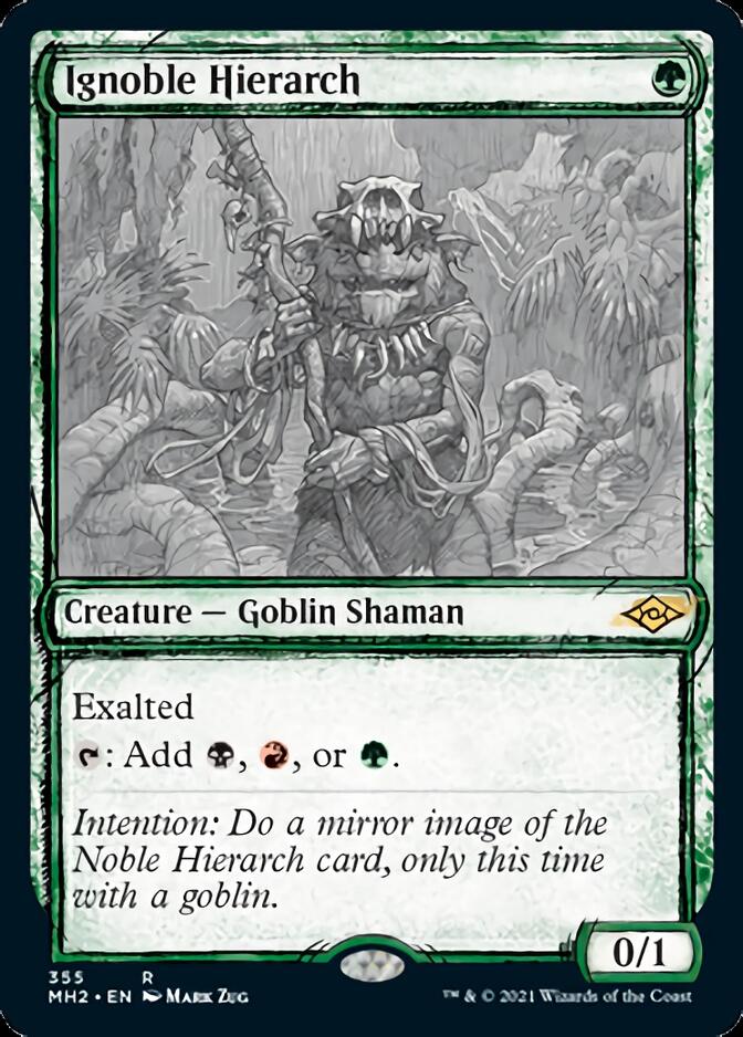 Ignoble Hierarch (Sketch) [Modern Horizons 2] | Good Games Modbury