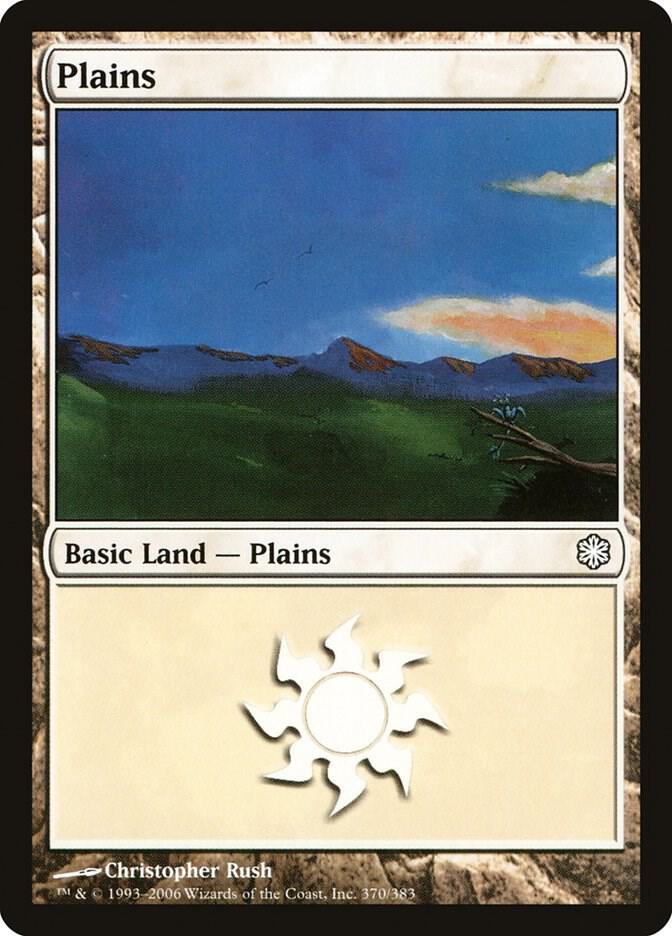 Plains 370 (Coldsnap Theme Deck Reprints)  | Good Games Modbury