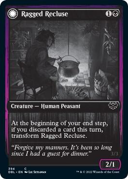 Ragged Recluse 394/534 (Innistrad: Double Feature)  | Good Games Modbury