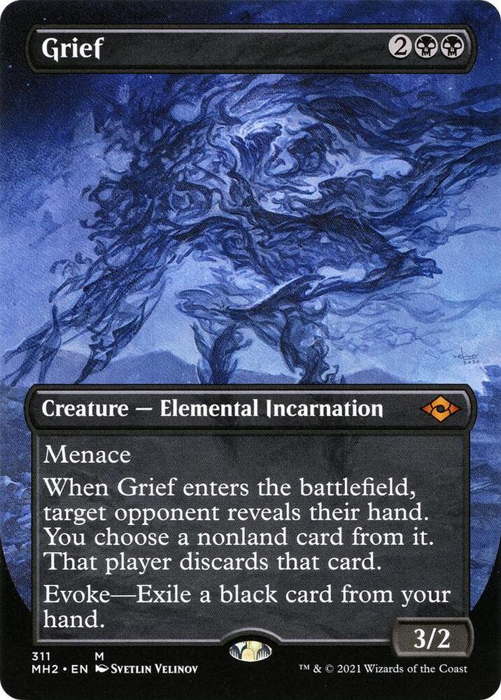 Grief Borderless 311 (Modern Horizons 2)  | Good Games Modbury