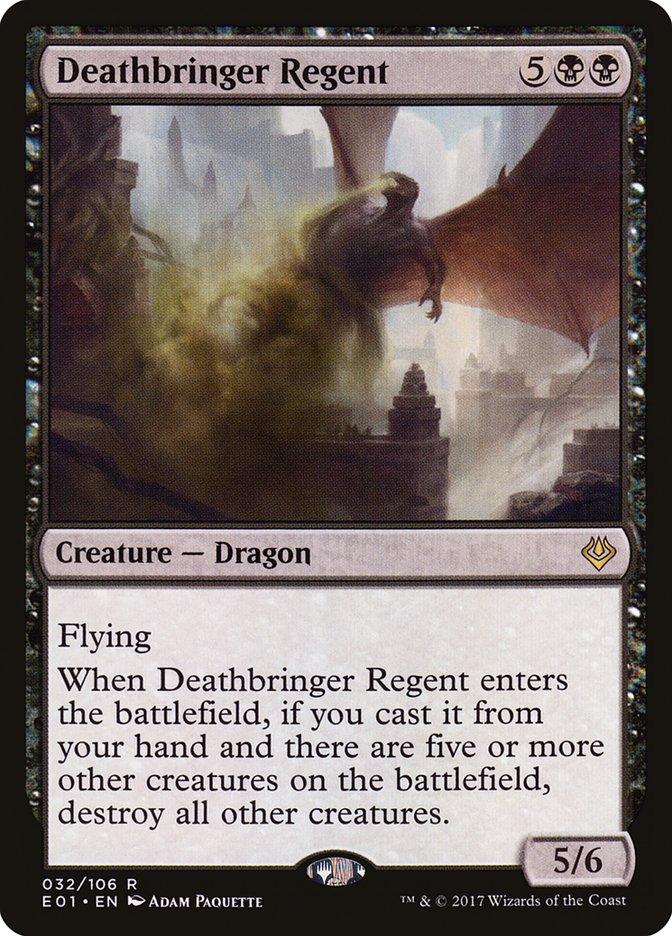 Deathbringer Regent [Archenemy: Nicol Bolas] | Good Games Modbury