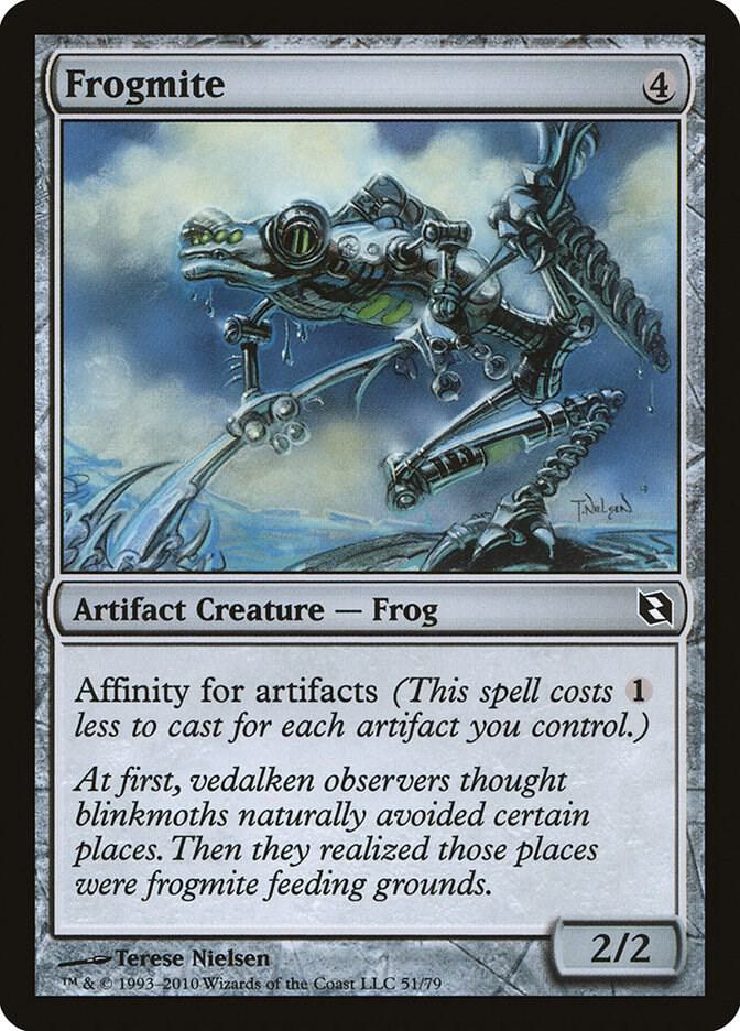 Frogmite 51/79 (Duel Decks: Elspeth vs. Tezzeret)  | Good Games Modbury