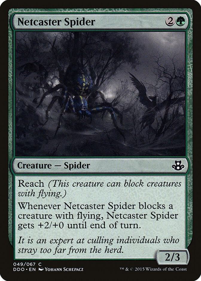 Netcaster Spider 49/67 (Duel Decks: Elspeth vs. Kiora)  | Good Games Modbury