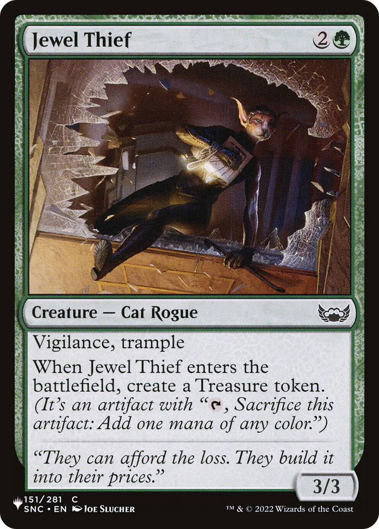 Jewel Thief [The List Reprints] | Good Games Modbury