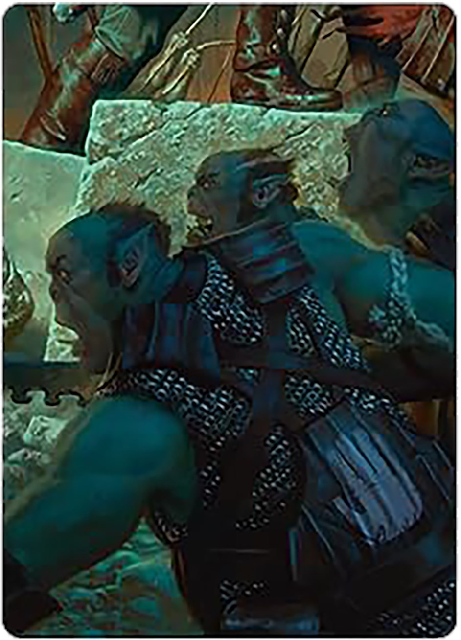 Isengard Unleashed Art Card [The Lord of the Rings: Tales of Middle-earth Art Series] | Good Games Modbury