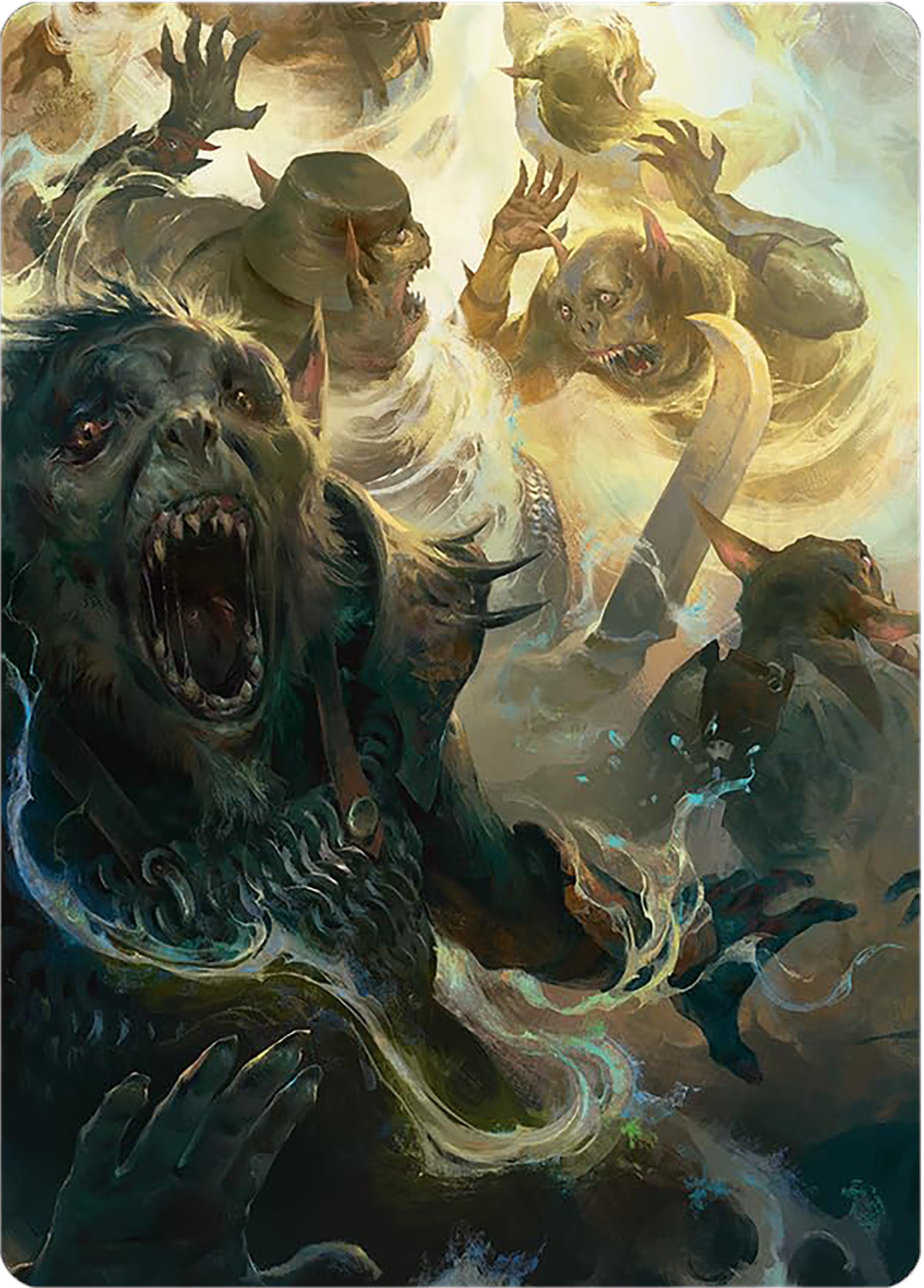 Galadriel's Dismissal Art Card [The Lord of the Rings: Tales of Middle-earth Art Series] | Good Games Modbury