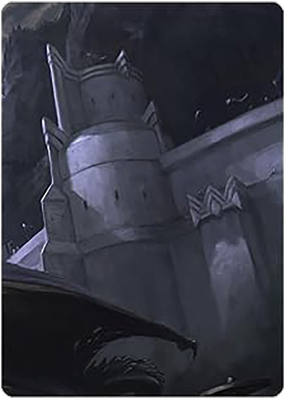 Rammas Echor, Ancient Shield Art Card [The Lord of the Rings: Tales of Middle-earth Art Series] | Good Games Modbury