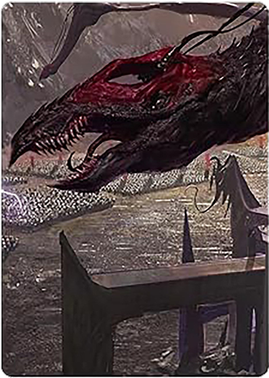 Fell Beast of Mordor Art Card [The Lord of the Rings: Tales of Middle-earth Art Series] | Good Games Modbury