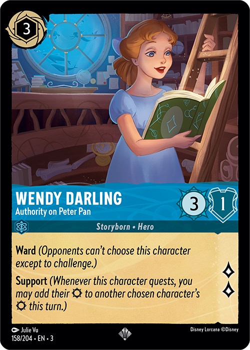 Wendy Darling - Authority on Peter Pan (158/204) [Into the Inklands] | Good Games Modbury