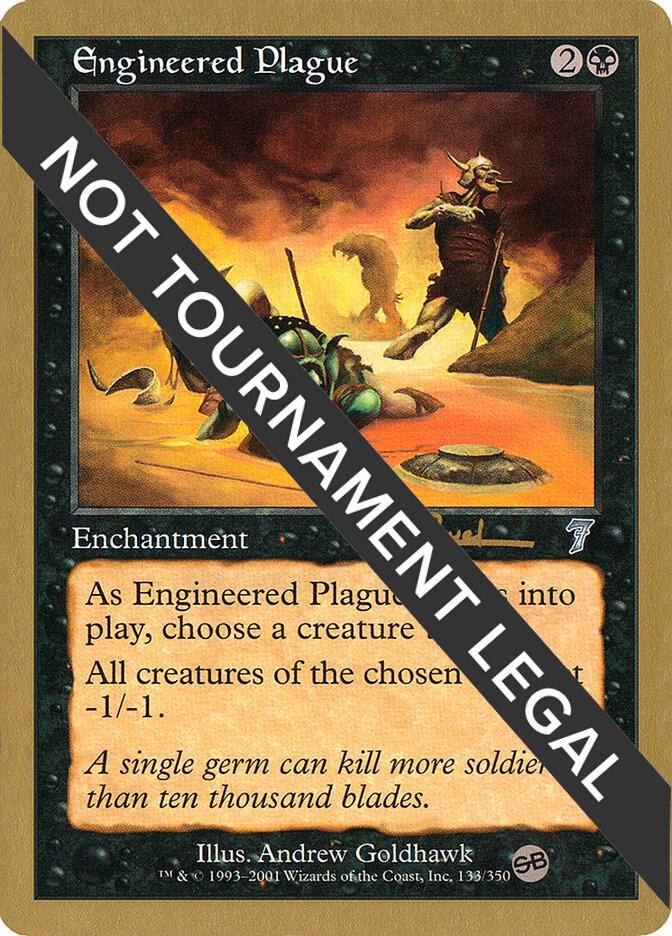 Engineered Plague 2001 Antoine Ruel 7ED SB ar133sb/138 (World Championship Decks)  | Good Games Modbury
