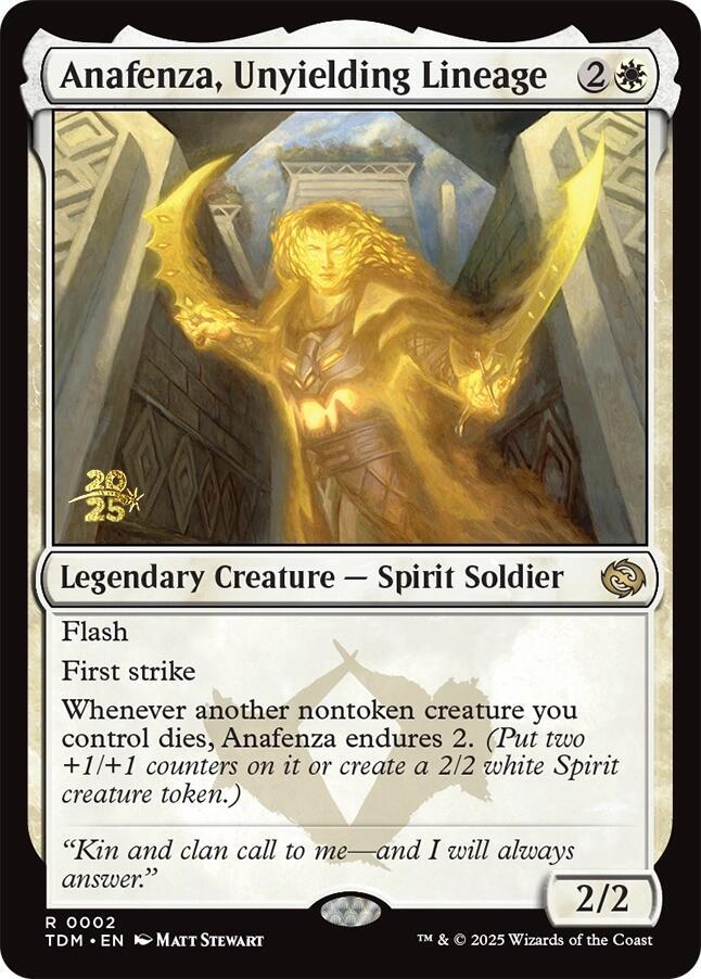 Anafenza, Unyielding Lineage 2s/166 (Prerelease Cards)  - PreRelease Foil | Good Games Modbury